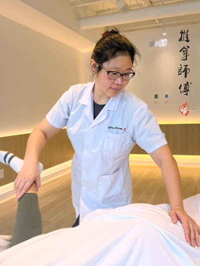Registered Massage Therapists Shuping Wang (Peggy)